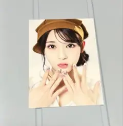 ME:I 石井蘭 WHO I AM ポストカード