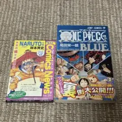 ワンピース BLUE 巻 初版 ○帯、冊子○