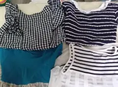 女の子　夏服　トップス4点 まとめ売り　110のサムネイル