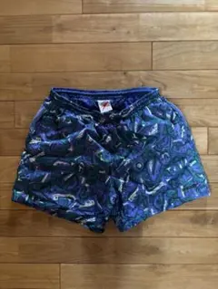 90s Speedo 総柄 ハーフパンツ ショートパンツ 水陸両用のサムネイル