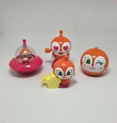 ドキンちゃん4体セット（アンパマン）