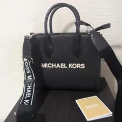 MICHAEL KORS スター柄 ショルダーバッグ - メルカリ