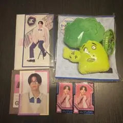 FANTASTICS八木勇征 ヤギッコリーパスケース アクスタ グッズセット