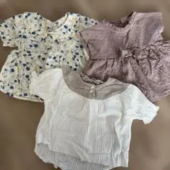 Favon ベビー トップス 3点セット 80cm