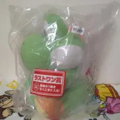 スーパーマリオ 一番くじ ヨッシー ぬいぐるみ ラストワン賞