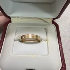 ☆価格変更☆ Cartier カルティエ K18YGダイヤモンド リング #52 