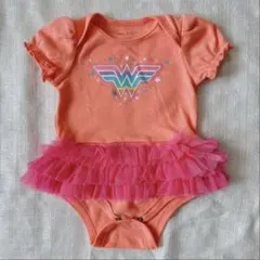 ハロウィン コスチューム Wonder Woman ベビー ロンパース 3-6M