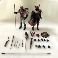 S. I. C Vol. 41 仮面ライダー X & アポロガイスト　箱無し完品
