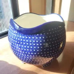 ポーリッシュポタリー　花器のサムネイル