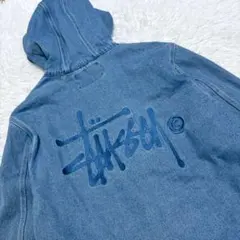 2026年最新】STussy ジップパーカー ブルーの人気アイテム - メルカリ