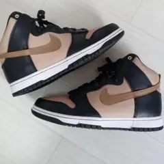 Nike WMNS Dunk High LXX Black Flax