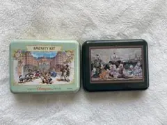 ディズニー　ミラコスタホテル　ディズニーランドホテル　宿泊者限定　アメニティ缶