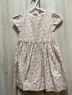 ラルフローレン　ワンピース　花柄　90 美品