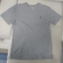 POLO RALPH LAUREN Vネック Tシャツ グレーのサムネイル