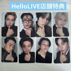 ATEEZ hellolive 対面 ヨントン 特典 トレカ コンプ2セット | Mercari