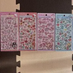 【正規品】ボンボンドロップシール サンリオ第2弾