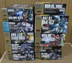 未組立】HG SEEDDestiny系ガンプラ 7点②【ガンプラまとめ売り