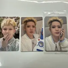 TREASURE PLEASURE 3枚セット ヒョンソク