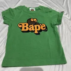 Bape Kids グリーン Tシャツ 70のサムネイル