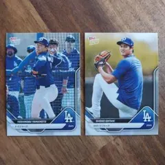 大谷翔平 山本由伸 佐々木朗希 他 2025 Topps Now 10枚セット