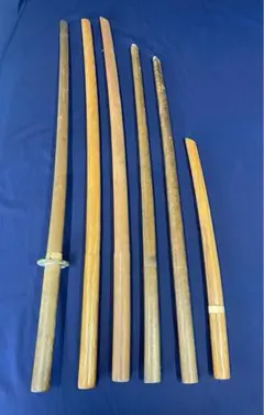 Js5 赤樫 木刀 模造刀 2本セット 脇差　白鞘 昭和レトロ Js5 赤樫 木刀 模造刀 2本セット 脇差 白鞘 昭和レトロ