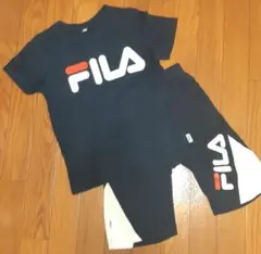 FILA Tシャツ ハーフパンツ セットアップのサムネイル