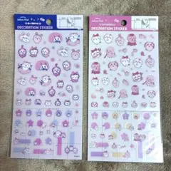 ちいかわ デコレーションステッカー サクラ ヨザクラ