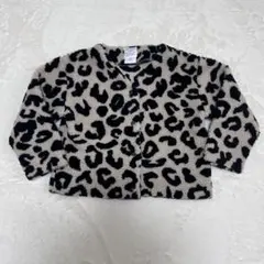 CIAOPANIC TYPY レオパード柄ボアジャケット XL 130-140