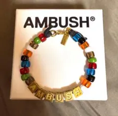 AMBUSH ビーズ ブレスレット GOLD ゴールドのサムネイル
