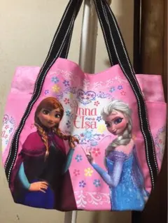アナと雪の女王　バルーントートバッグ　アナ　エルサ　DISNEYのサムネイル