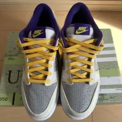 NIKE ダンクロー スウェード IO4244-101 新品 25.0 - メルカリ