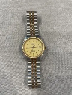 TISSOT PR100 SAPHIR コンビカラー メンズ腕時計ジャンク品のサムネイル