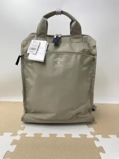 【新品・軽量撥水！】アネログランデ トート型リュック GTM0171Z GBE