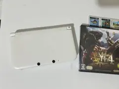 【動作品・バッテリー交換済】ニンテンドー 3DS LL ホワイト 任天堂
