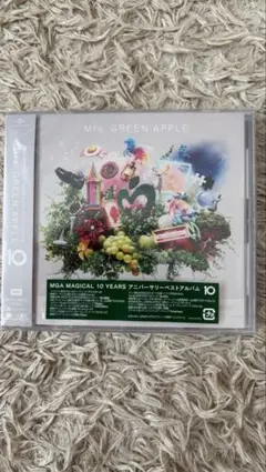 Mrs. GREEN APPLE アニバーサリーベストアルバム「10」【CD】