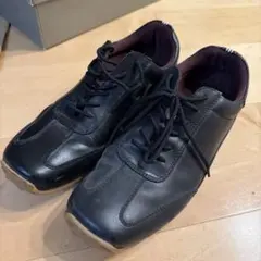 BURBERRY BLACK LABEL ブラックスニーカーのサムネイル
