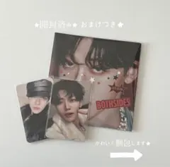 NCT JNJM BOTHSIDES ジェミン トレカ アルバム