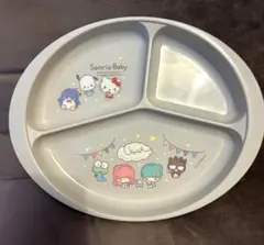サンリオベビー　ランチプレートのサムネイル