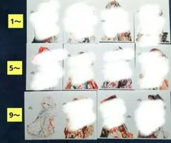 cotton melody様 オリジナルステッカー 夜桜と戯れ