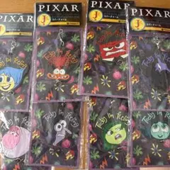 PIXAR ラバーチャーム 8種セット　インサイドヘッドのサムネイル