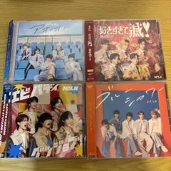 M!LK/シングル 4点セット