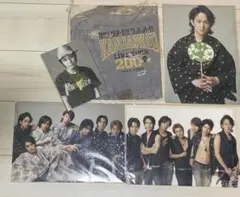 関ジャニ∞ SUPER EIGHT 2008夏ツアー　グッズセット