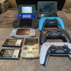 任天堂 3DS & Game Boy & PS5コントローラ他　ジャンク