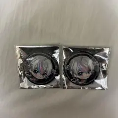 シクフォニ　ランダム缶バッジ　第16弾　雨乃こさめ RAGE SD ミニキャラ