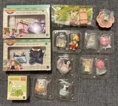 シルバニア　赤ちゃん　服　まとめ売り　11点セット