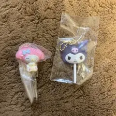 マイメロディ クロミ GRWMマスコットチャーム カラフルキャンディチャーム