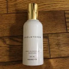 SHOLAYERED ノンアルコールパフューム　アマレット