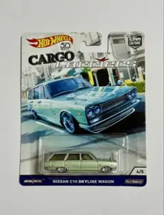 ホットウィール CAR CULTURE NISSAN C10 SKYLINE Wのサムネイル