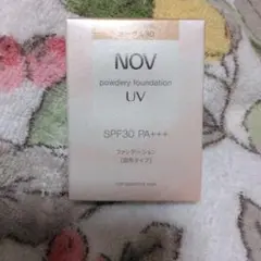 ノブ パウダリーファンデーション UV オークル 30