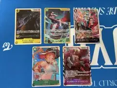 ワンピースカード　sec sr まとめ売り